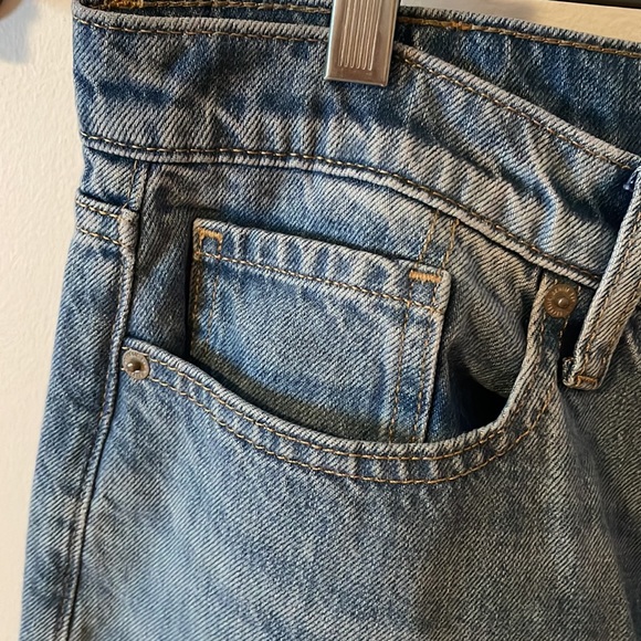 Banana Republic rigid denim high rise relaxed bootcut jeans - Picture 8 of 9